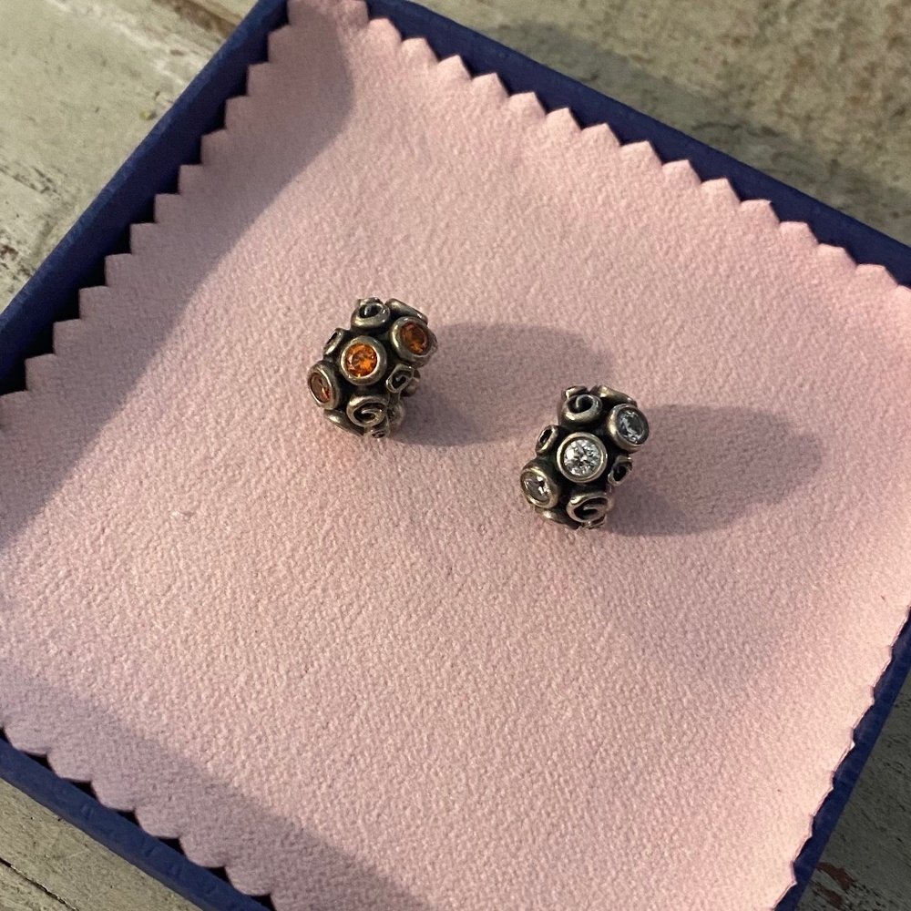 Set of Two - Eternity Circle Pandora Charms
